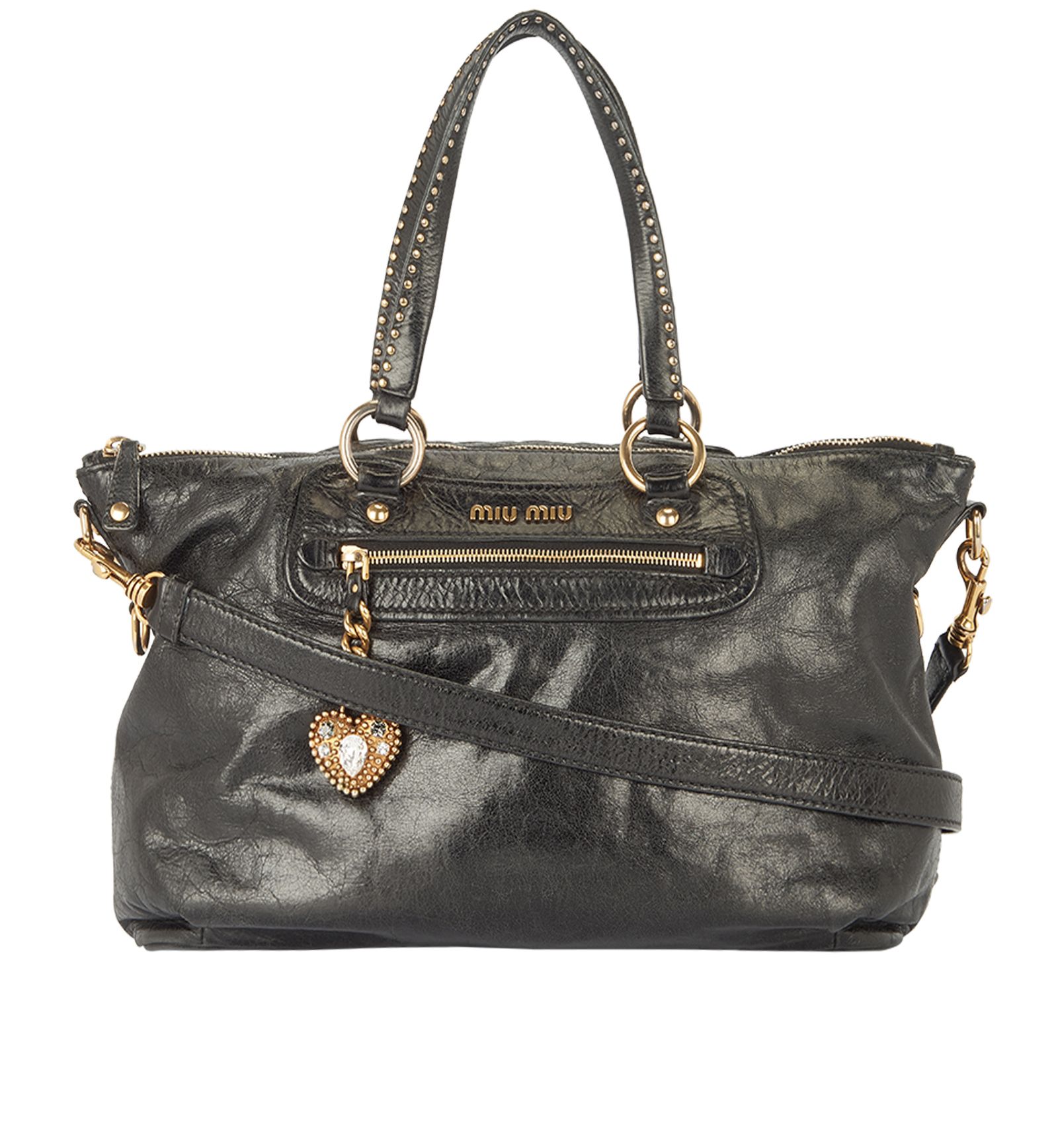 Charm Detailed Bag, Miu Miu - Designer Exchange | Buy Sell